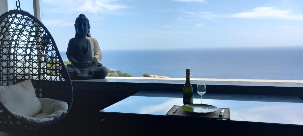 Appartement Zen Costa Plana Cap-d'Ail Esterno foto